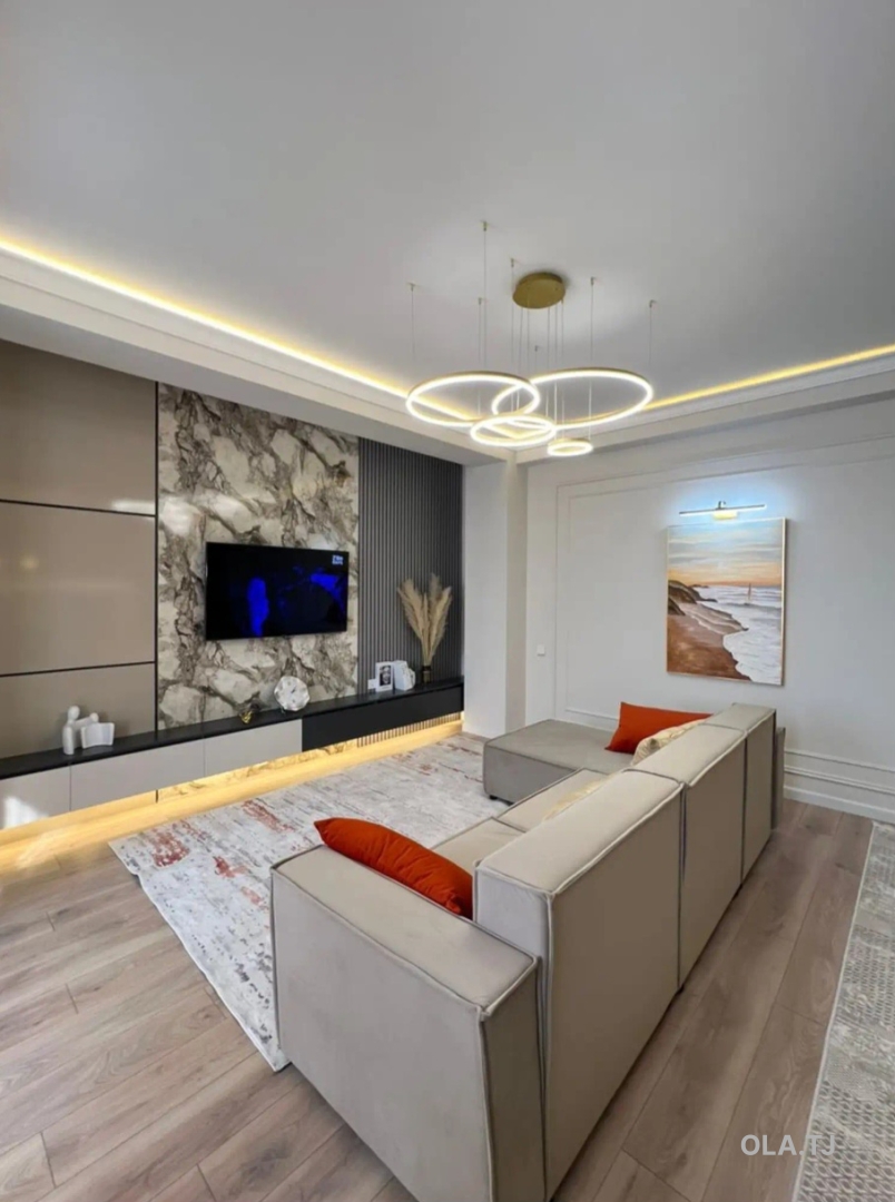 3 комнатная квартира, 19 этаж, 136 м²