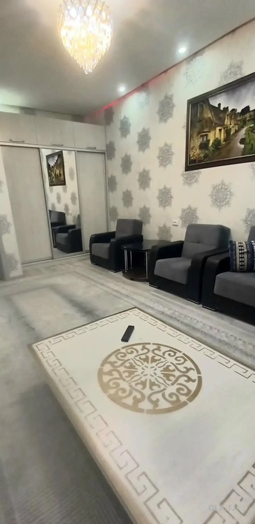 1 комнатная квартира, 6 этаж, 47 м²
