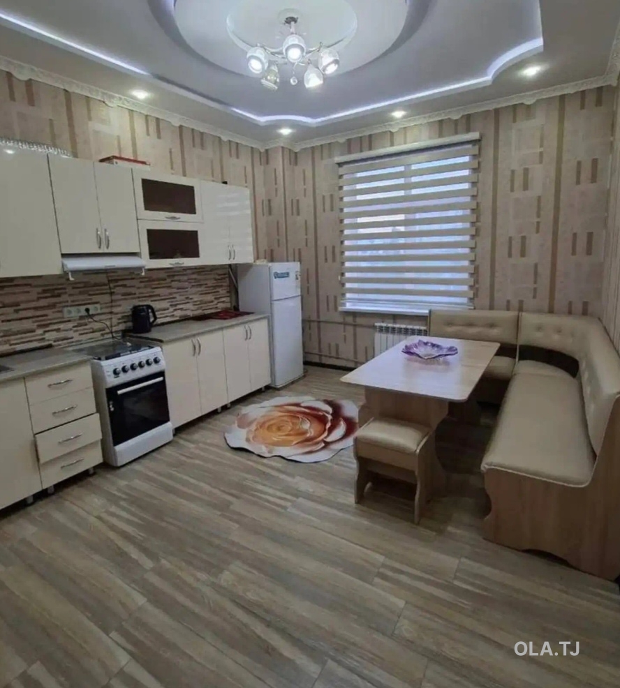 1 комнатная квартира, 2 этаж, 55 м²