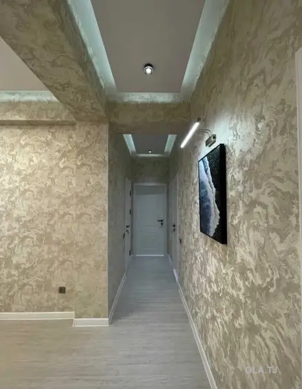 3 комнатная квартира, 2 этаж, 78 м²
