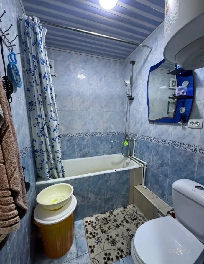 2 комнатная квартира, 4 этаж, 65 м²