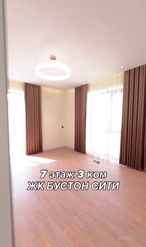 3 комнатная квартира, 7 этаж, 132 м²