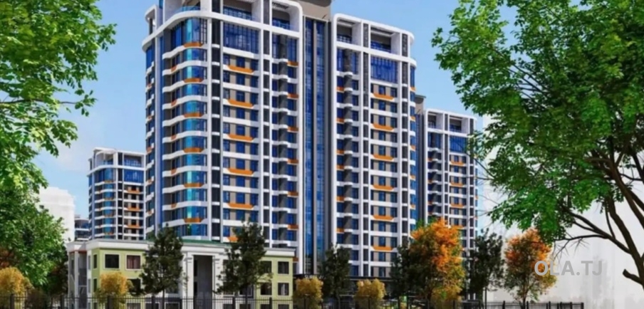 2 комнатная квартира, 14 этаж, 65 м²