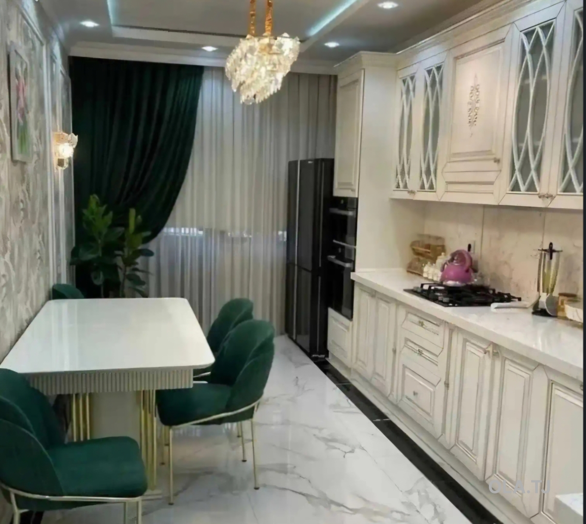 2 комнатная квартира, 4 этаж, 55 м²