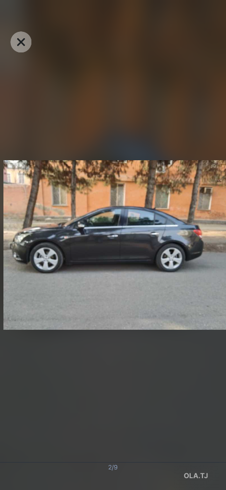 Chevrolet Cruze (HR),  2010