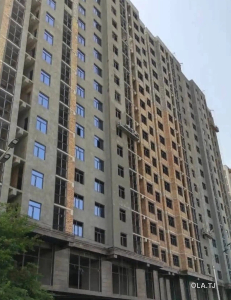 2 комнатная квартира, 2 этаж, 93 м²