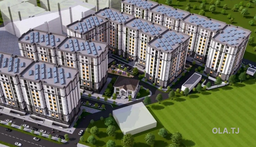 1 комнатная квартира, 7 этаж, 60 м²