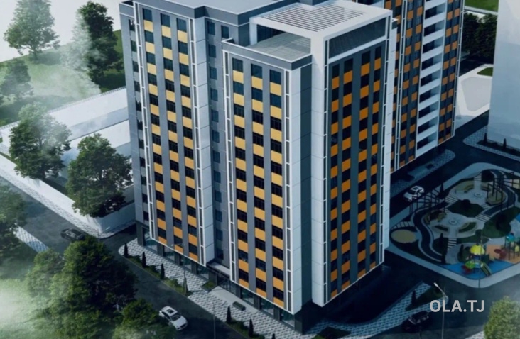 1 комнатная квартира, 3 этаж, 46 м²