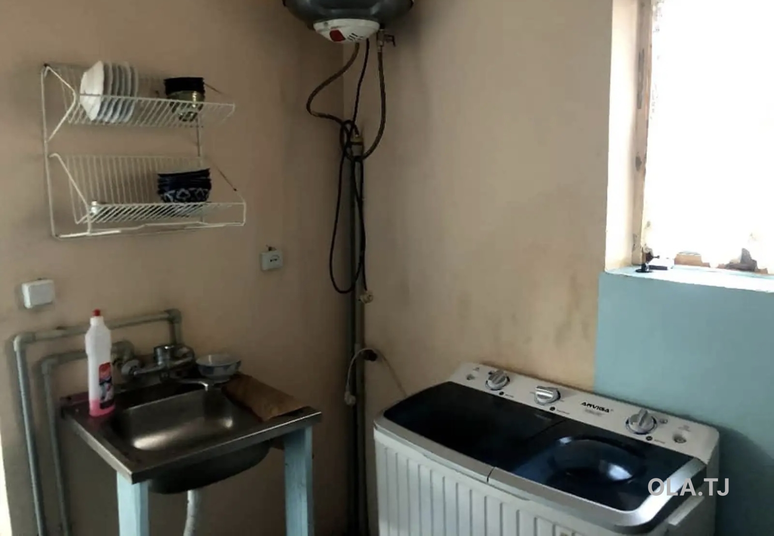 1 комнатная квартира, 1 этаж, 32 м²