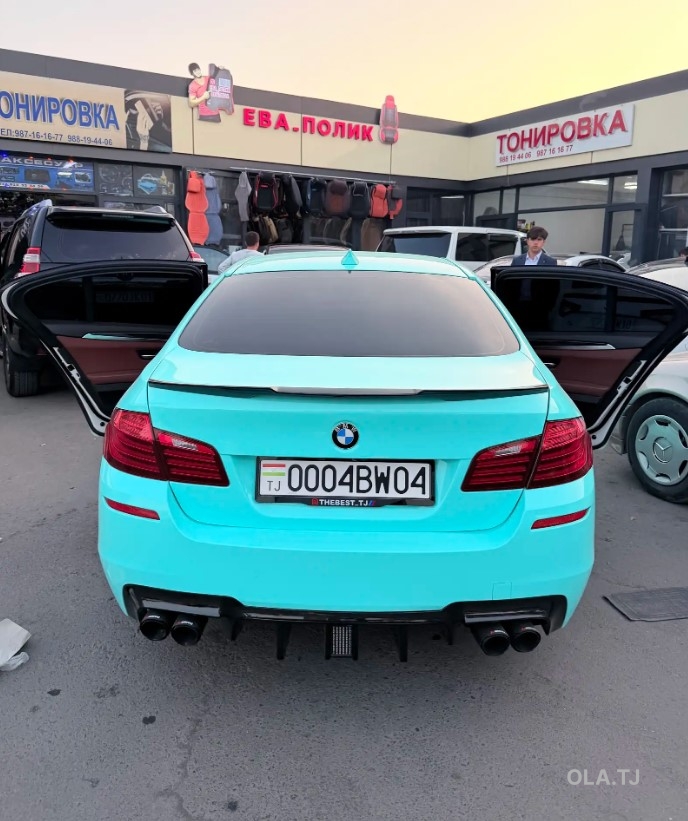BMW 5 серия,  2016
