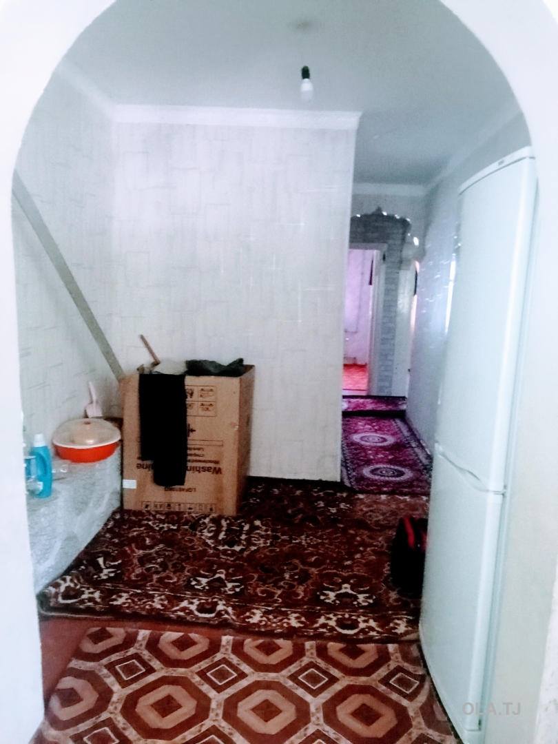 3 комнатная квартира, 1 этаж, 52 м²