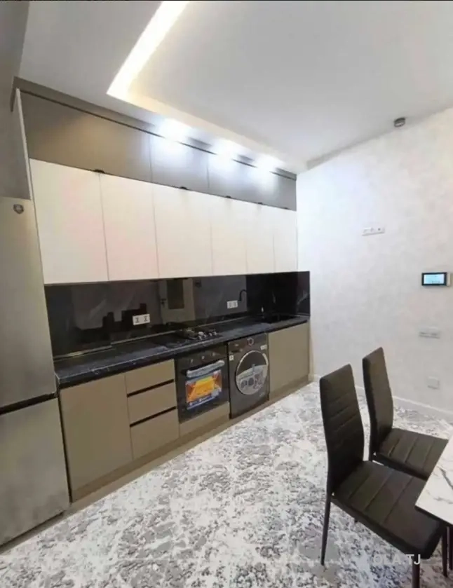 2 комнатная квартира, 2 этаж, 65 м²