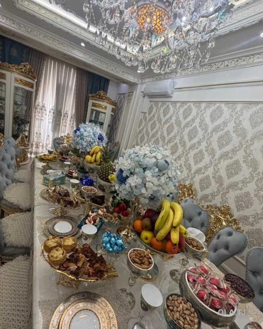 6 комнатная квартира, 4 этаж, 260 м²