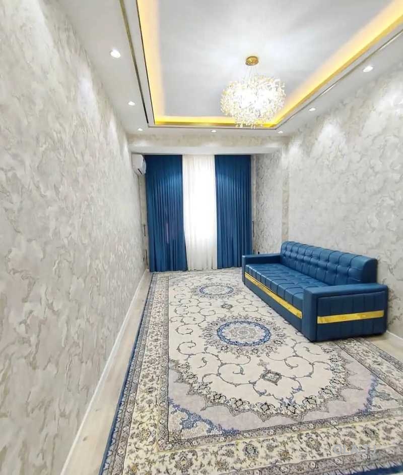 2 комнатная квартира, 13 этаж, 55 м²