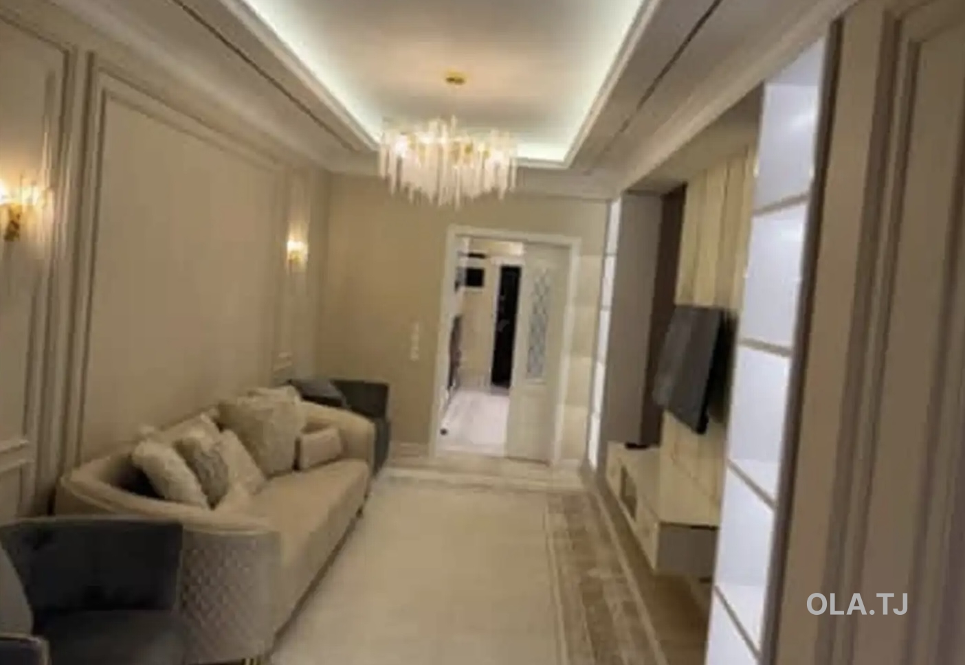 3 комнатная квартира, 4 этаж, 115 м²