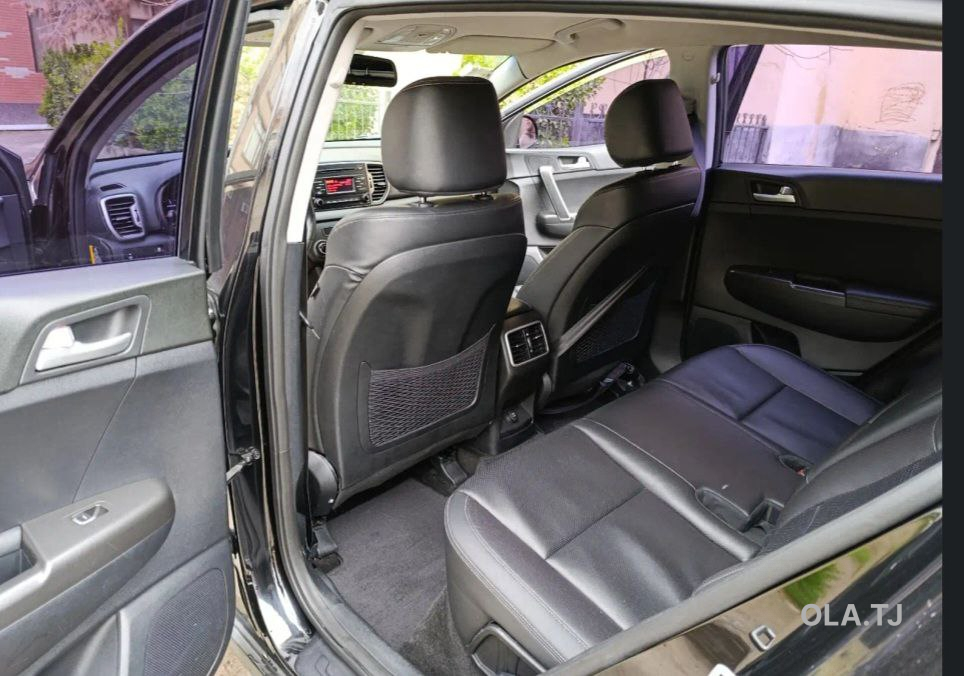 Kia Sportage,  2016