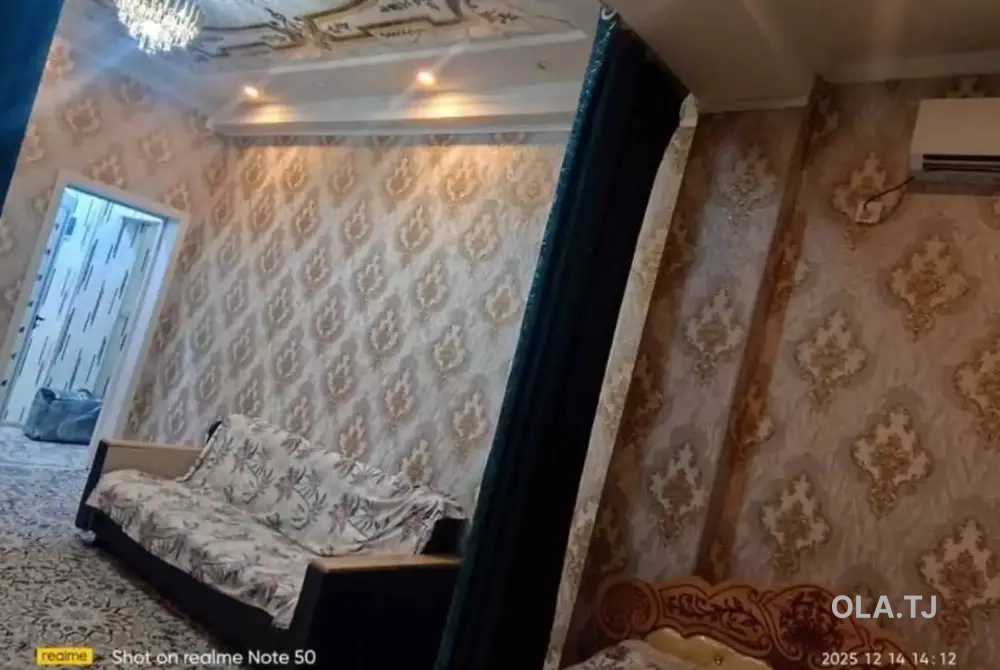 1 комнатная квартира, 7 этаж, 50 м²