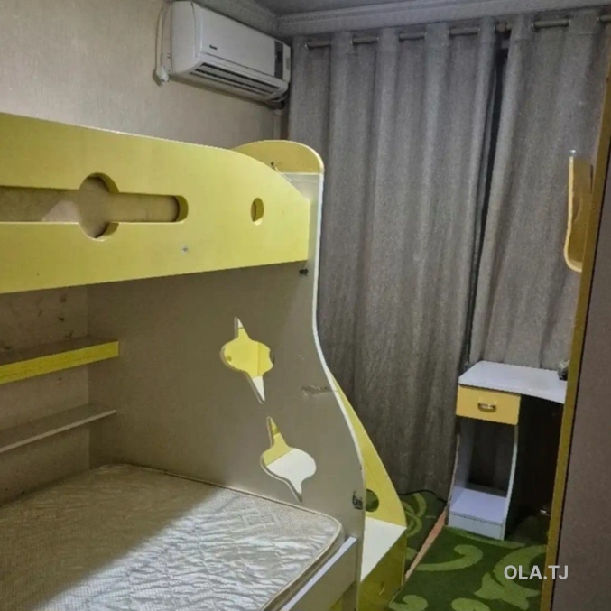 5 комнатная квартира, 3 этаж, 96 м²