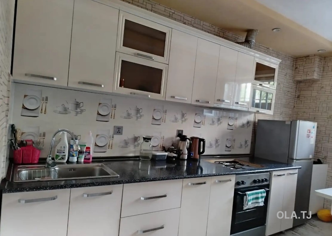 1 комнатная квартира, Цокольный этаж, 39 м²