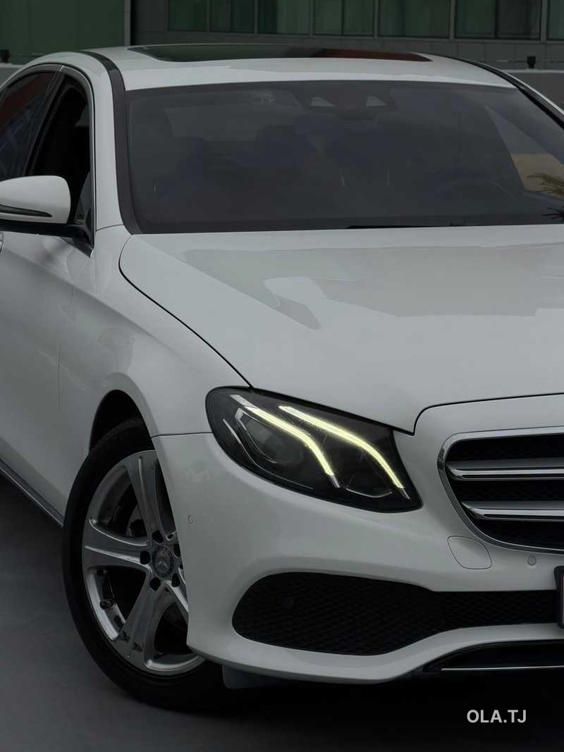 Mercedes-Benz E-Класс,
