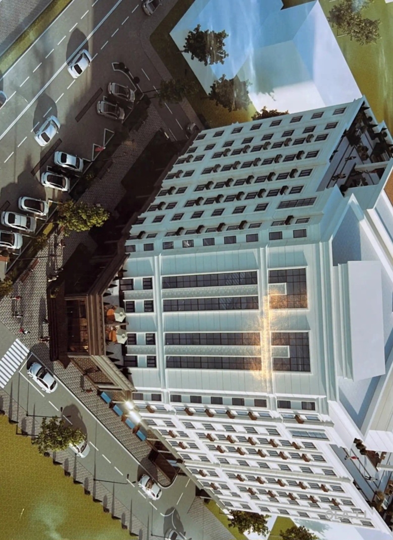 1 комнатная квартира, 9 этаж, 44 м²