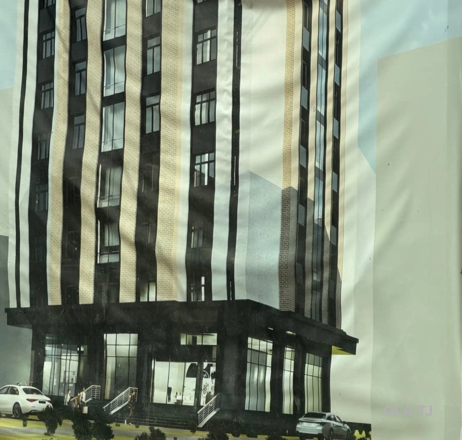 1 комнатная квартира, 8 этаж, 45 м²