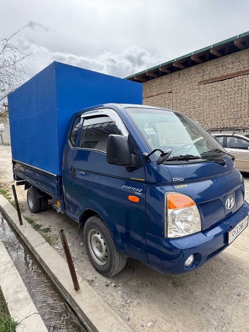 Фургон Hyundai Porter, 2008