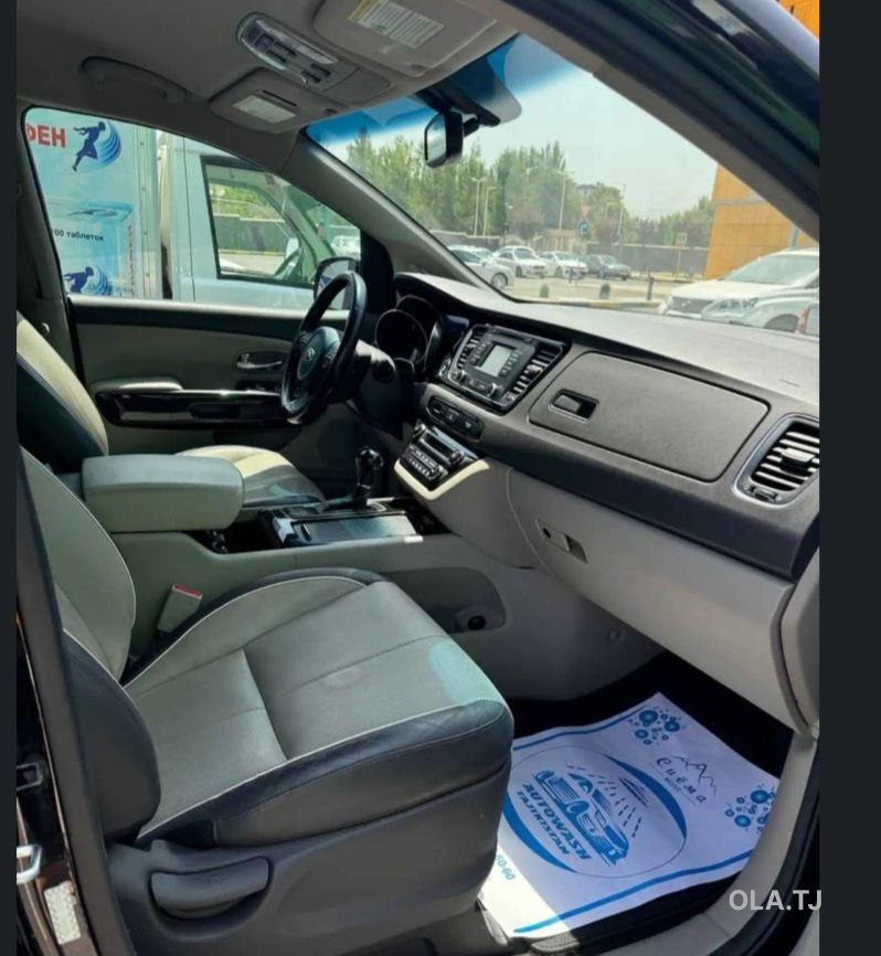 Kia Carnival,  2014