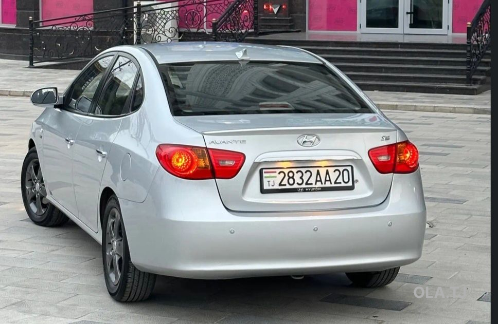 Hyundai Avante,  2009