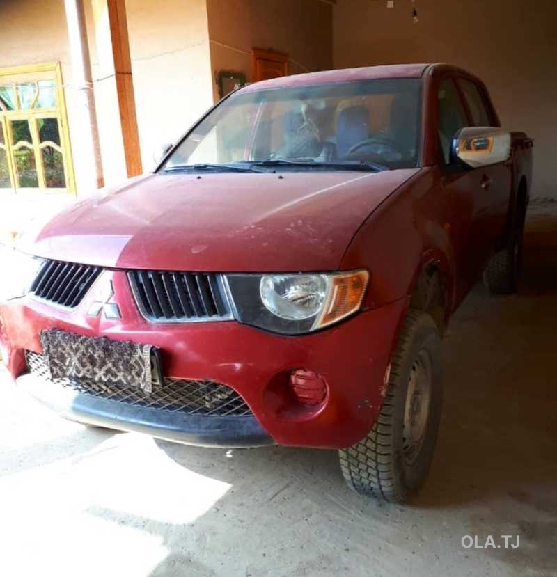 Mitsubishi L200,  2008