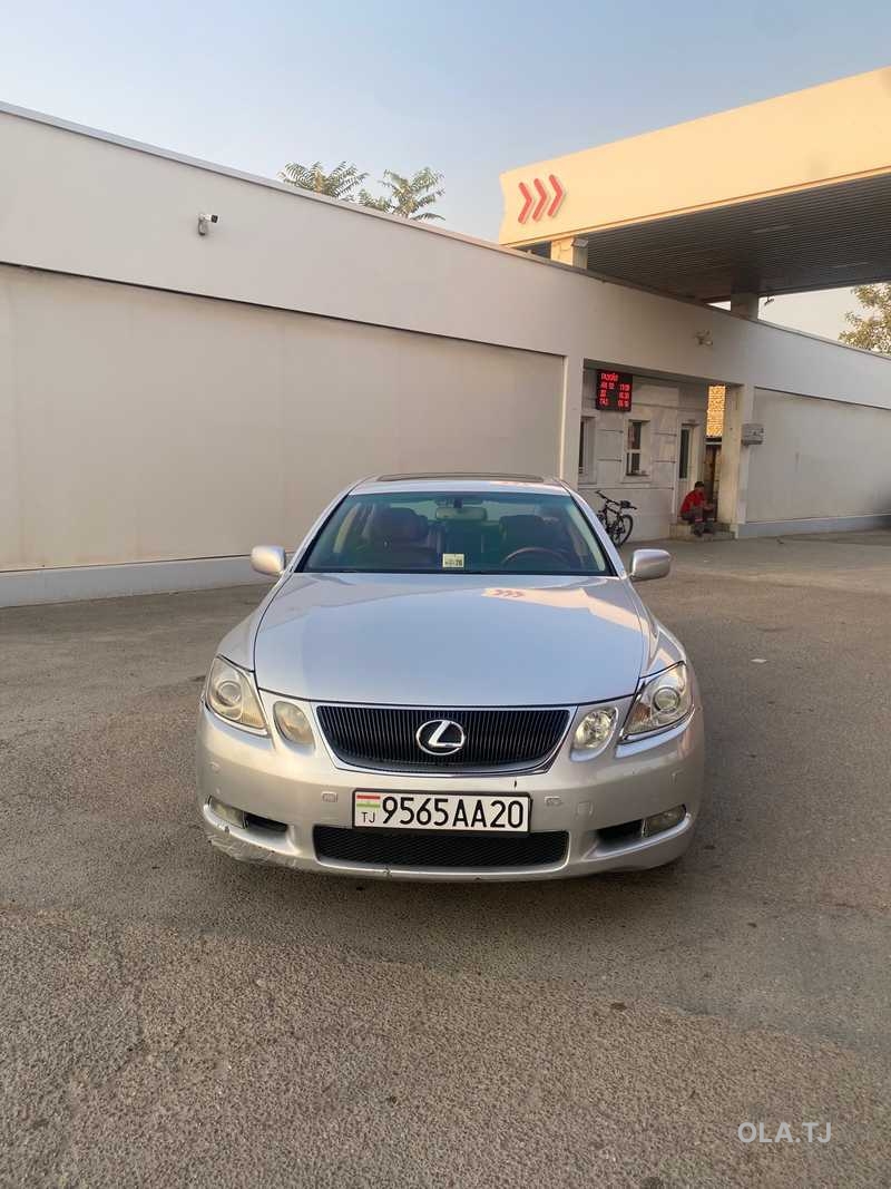 Lexus GS series,  2006