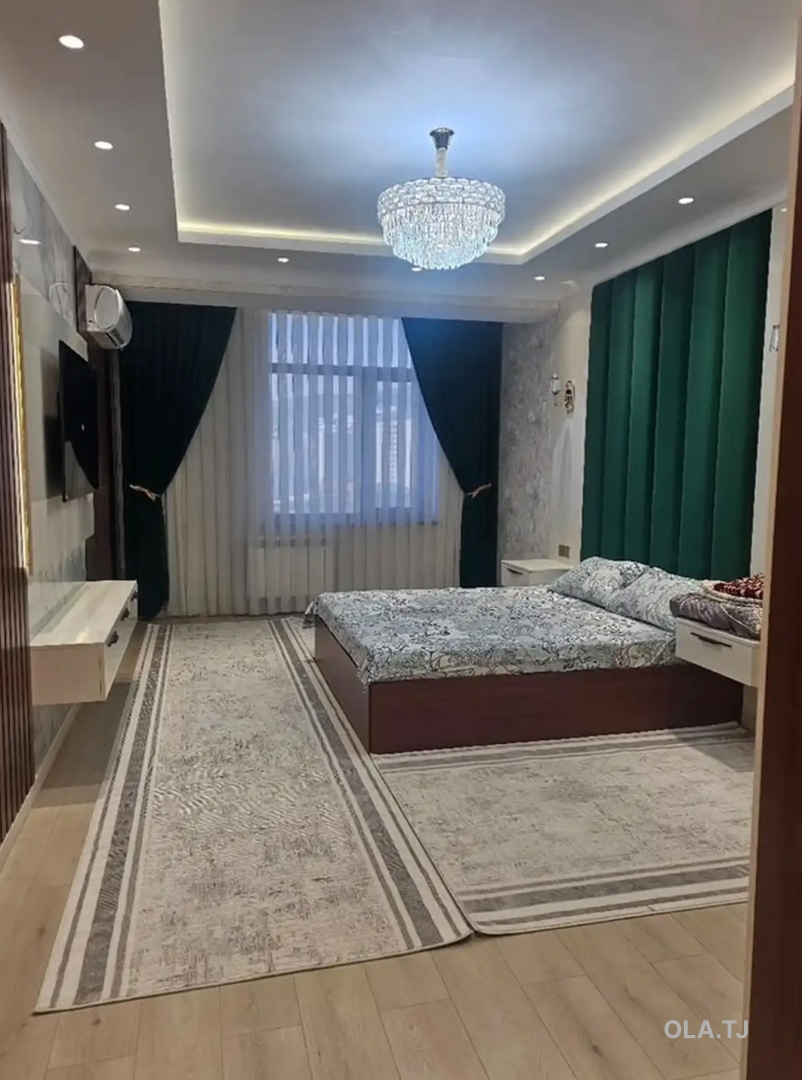 2 комнатная квартира, 13 этаж, 108 м²