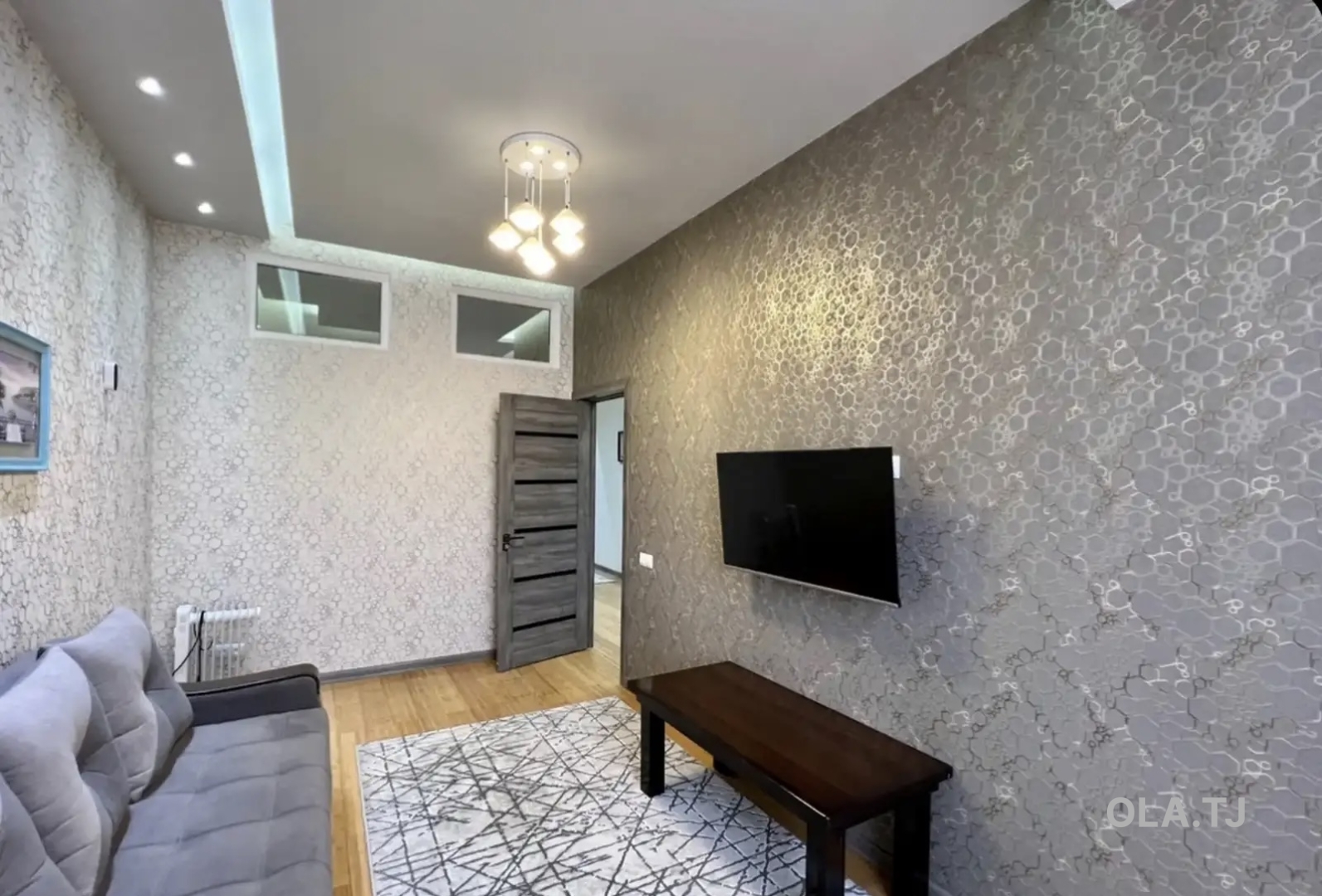 1 комнатная квартира, 10 этаж, 58 м²