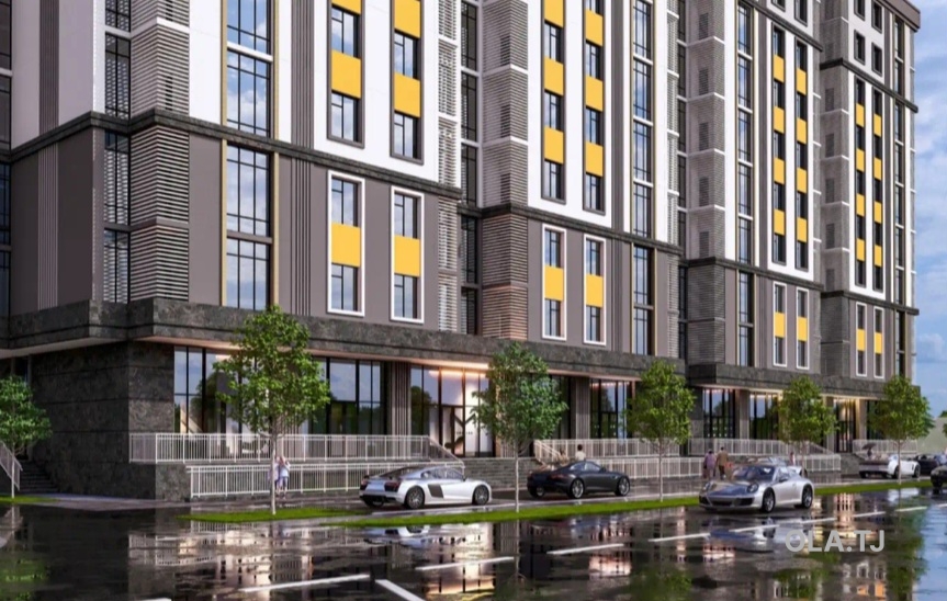 1 комнатная квартира, 8 этаж, 82 м²
