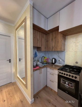 1 комнатная квартира, 8 этаж, 37 м²