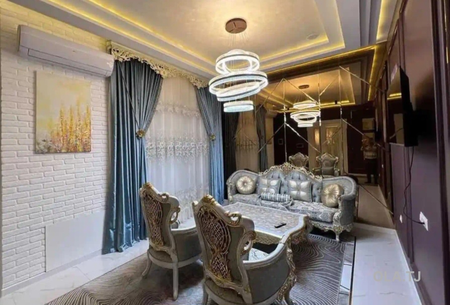 2 комнатная квартира, 1 этаж, 63 м²