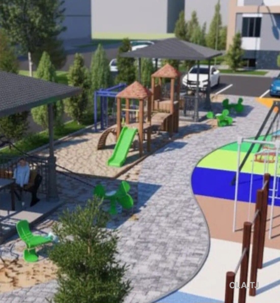 1 комнатная квартира, 1 этаж, 41 м²