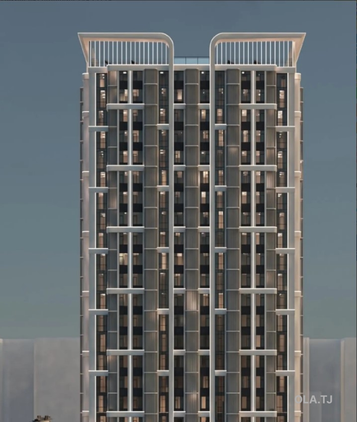 2 комнатная квартира, 9 этаж, 89 м²