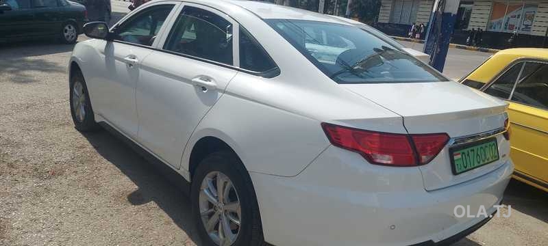 Geely Emgrand,  2023