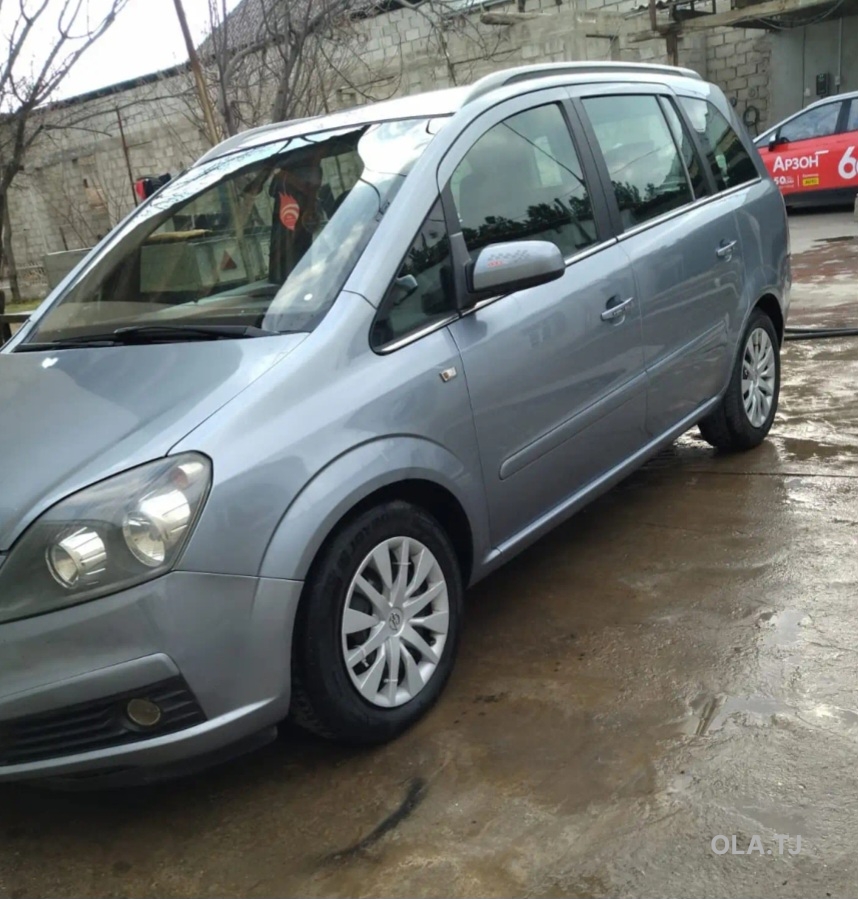 Opel Zafira,  2006