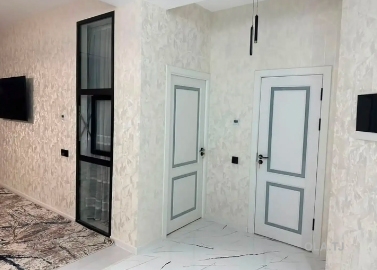 2 комнатная квартира, Цокольный этаж, 74 м²