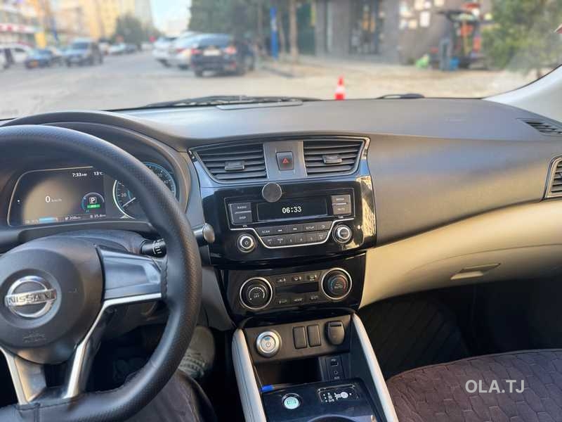 Nissan Sylphy,  2018