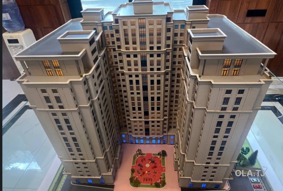 4 комнатная квартира, 17, 197 м²