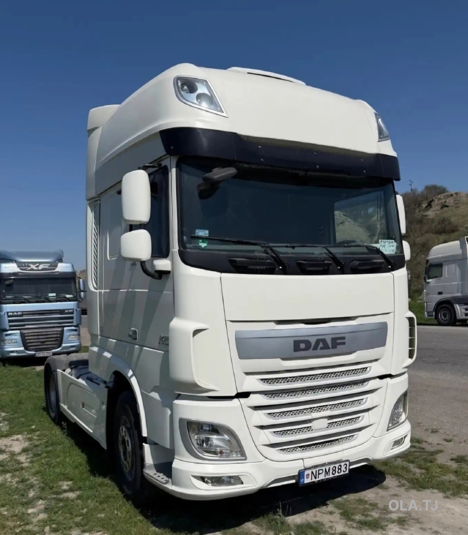Седельный тягач DAF XF 106.460-2016