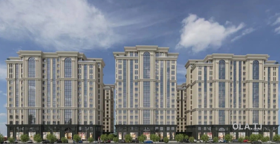 1 комнатная квартира, 2 этаж, 46 м²
