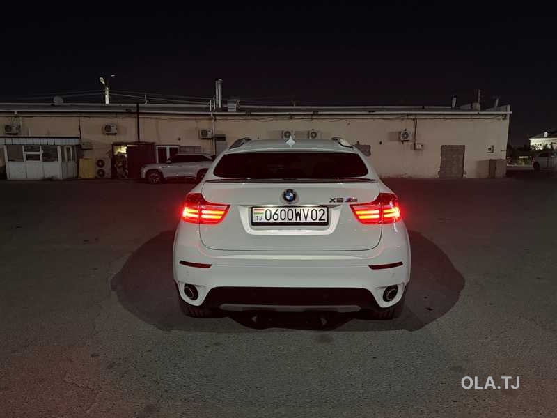 BMW X6,  2008