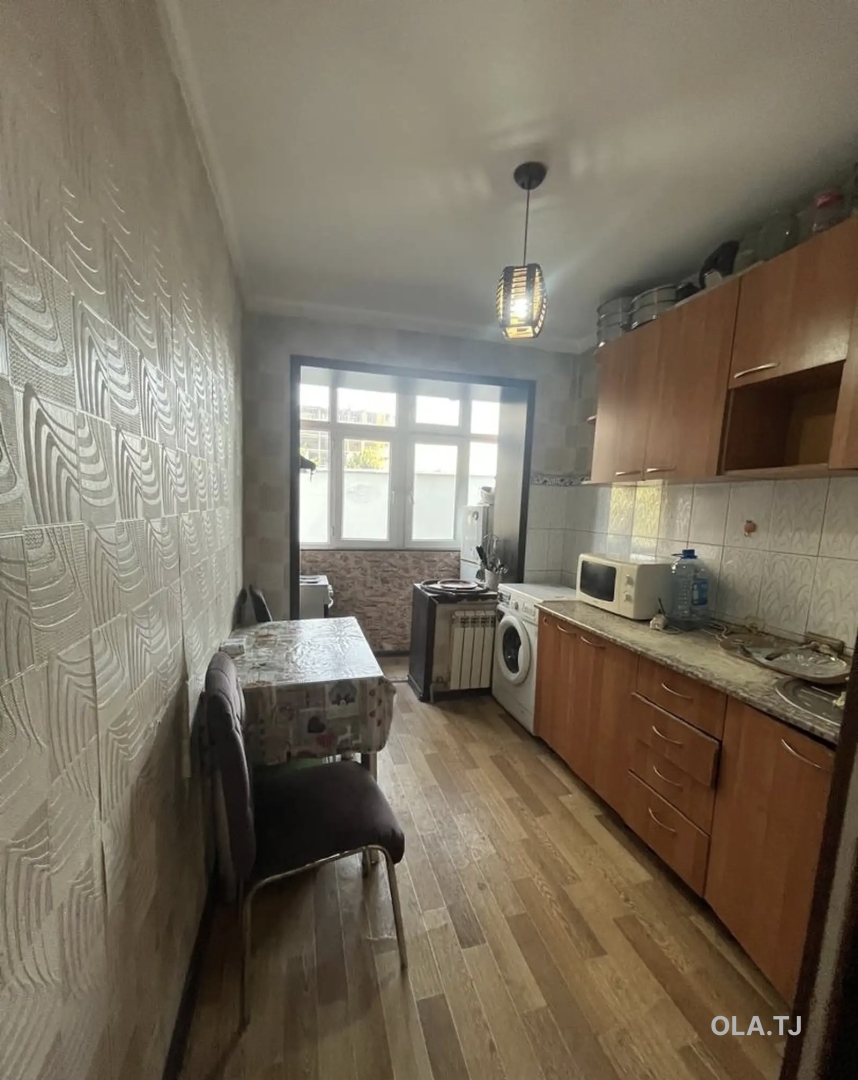 1 комнатная квартира, 4 этаж, 40 м²
