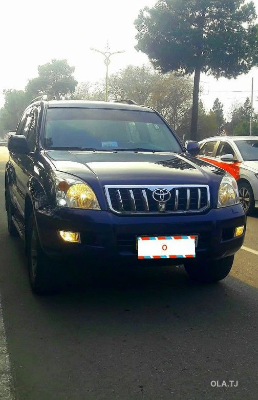 Toyota Land Cruiser Prado,  2008