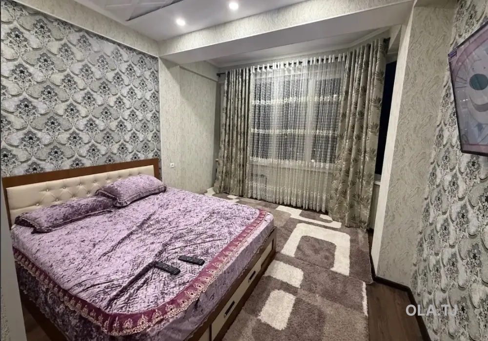 2 комнатная квартира, 8 этаж, 60 м²