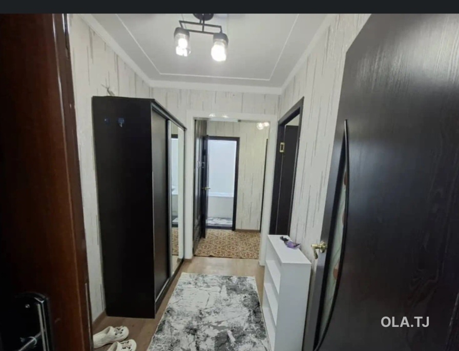2 комнатная квартира, 3 этаж, 55 м²